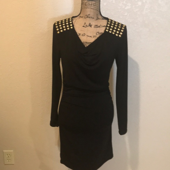 MICHAEL Michael Kors Dresses & Skirts - NWT Michael Michael Kors Long Sleeve Black Dress